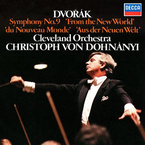An outstanding version of the New World. The complete Dvorak symphony cycle from the Hungarian conductor Istvan Kertesz and the London Symphony Orchestra was recorded by Decca, and this version of the New World was recorded in 1967. Kertesz tragically died of drowning while swimming off the coast of Israel in 1973.